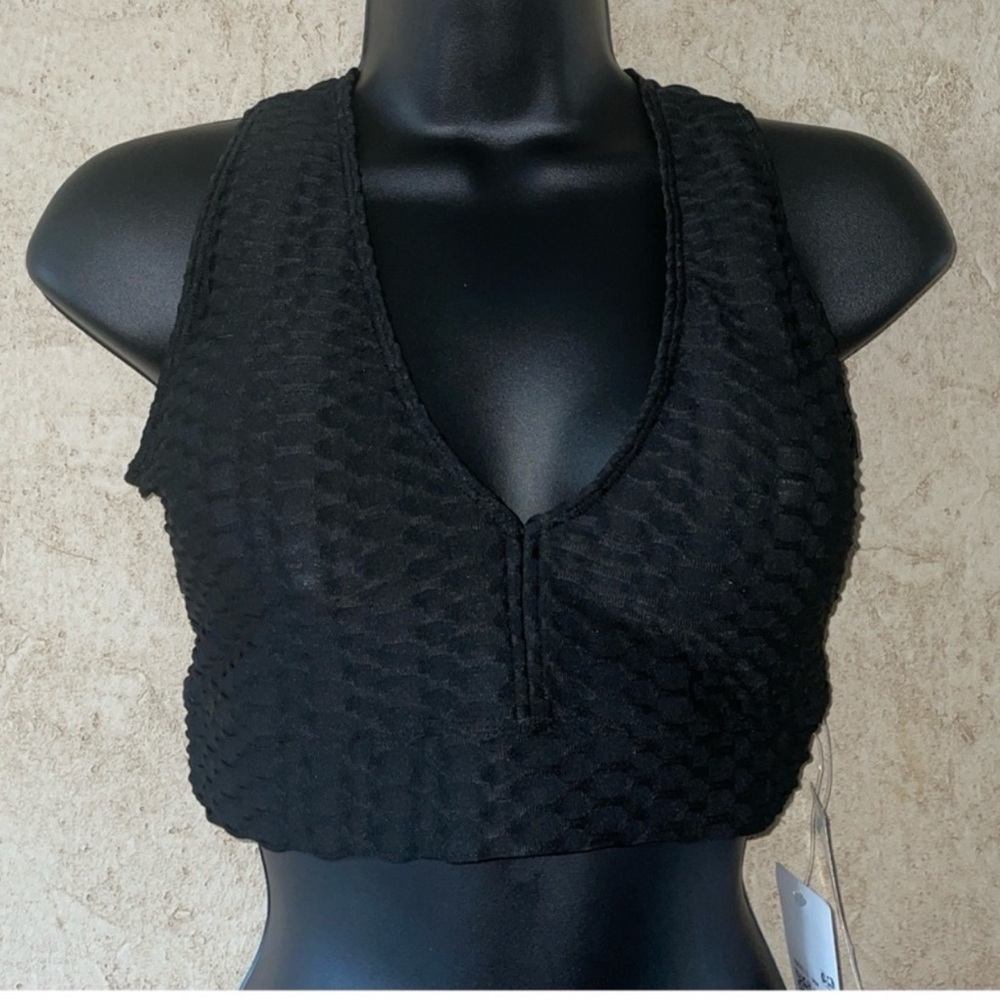 Forever 21 Textured Sports Bra NWT